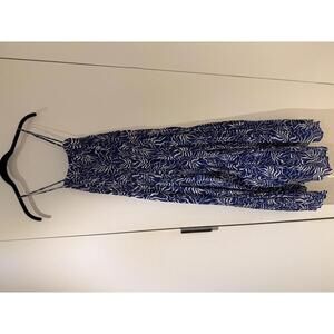 Joie Blue & White Sundress. Size L.